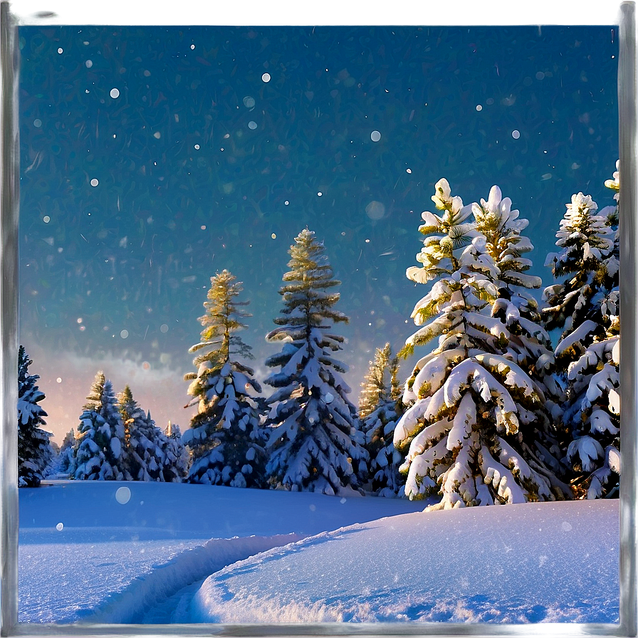 Fresh Snow Transparent Png 05252024