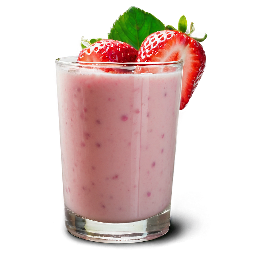 Fresh Strawberry Milk Png Rvs34