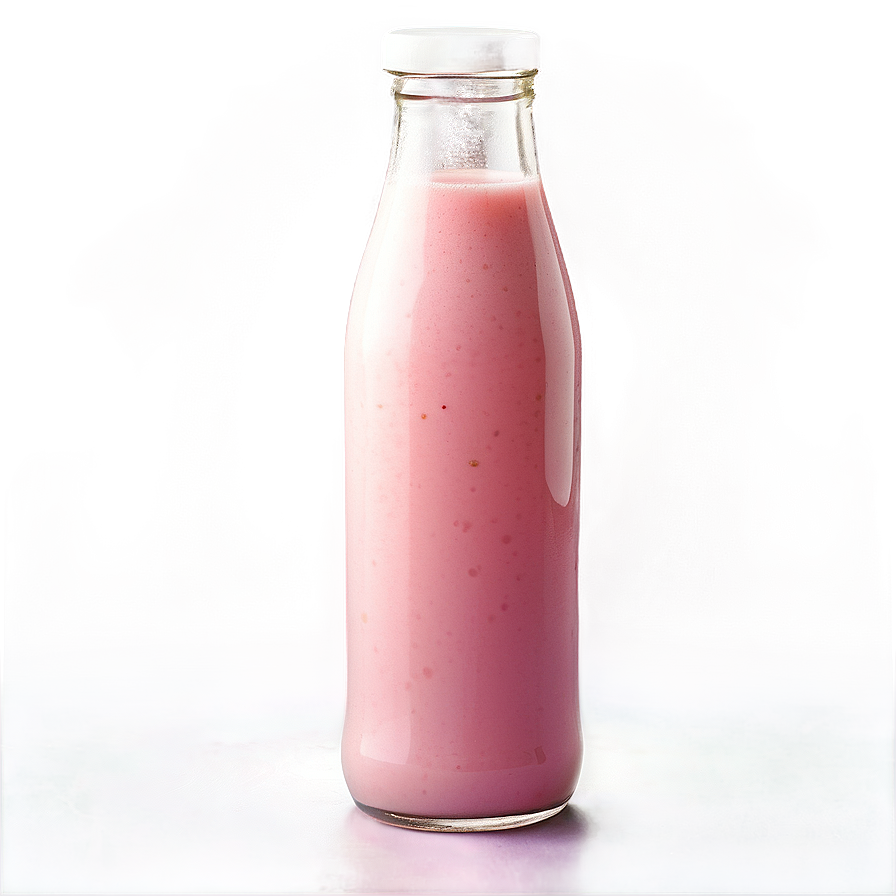 Fresh Strawberry Milk Png Via72