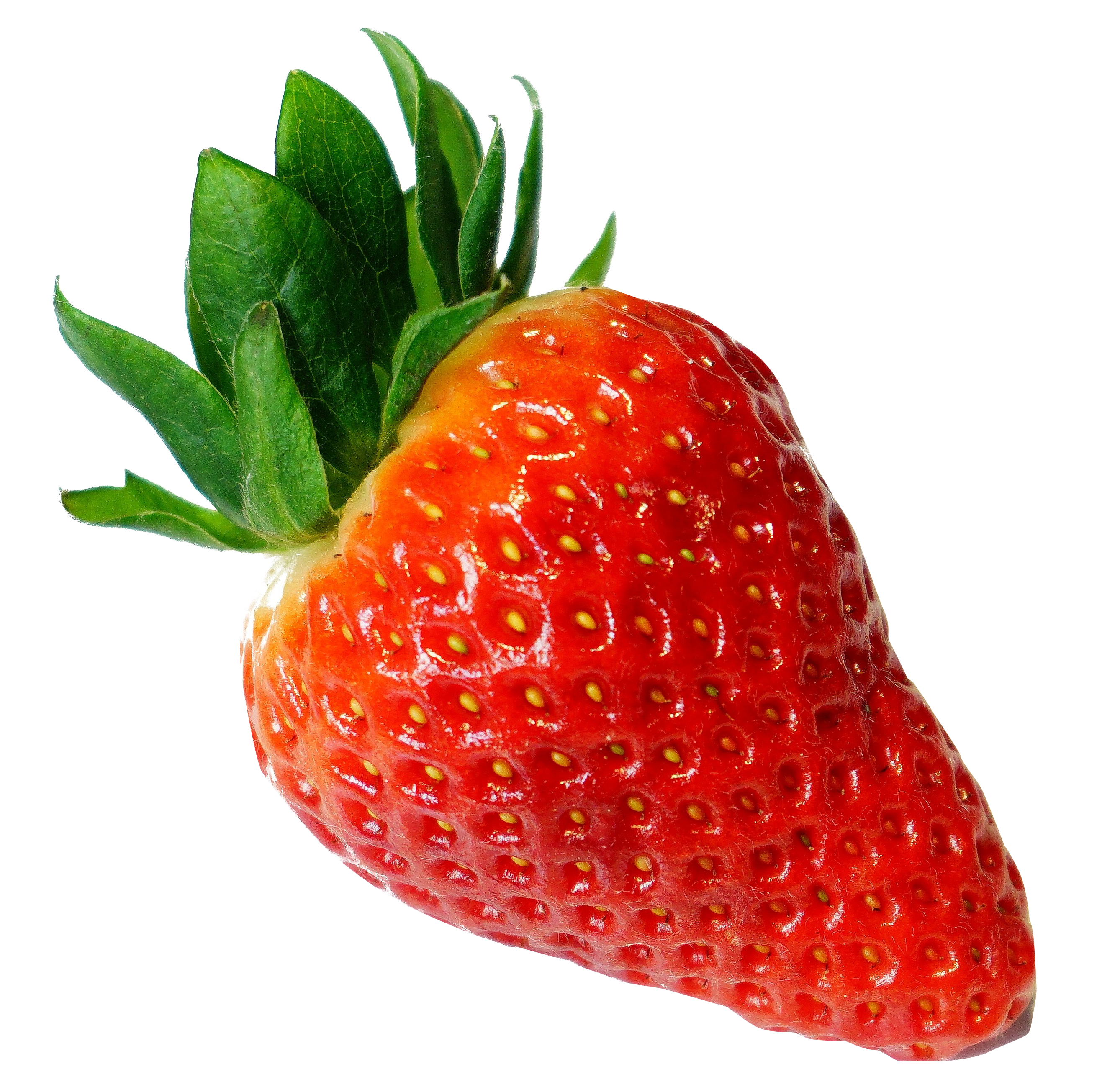 Fresh Strawberry Single Fruit