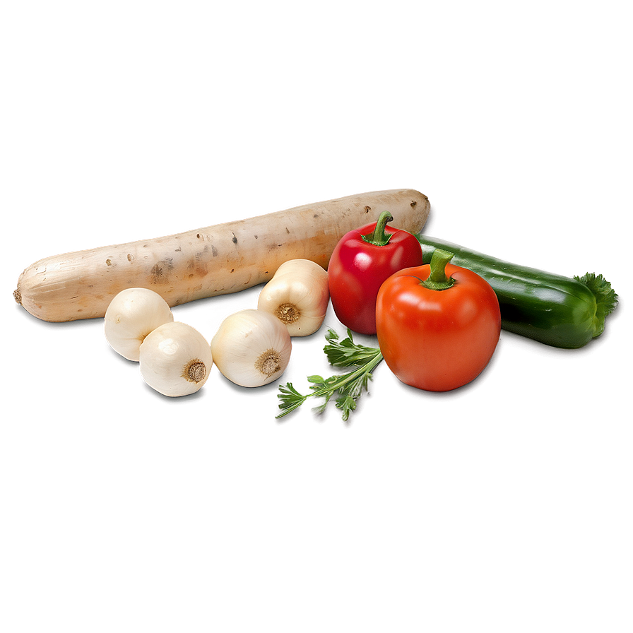 Fresh Vegetable Assortment Png Khi