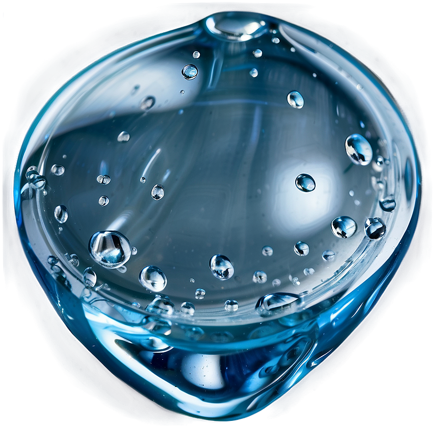 Fresh Water Drop Isolated Png Hqo