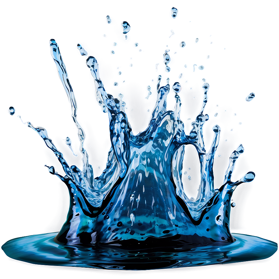 Fresh Water Splash Png Rfs