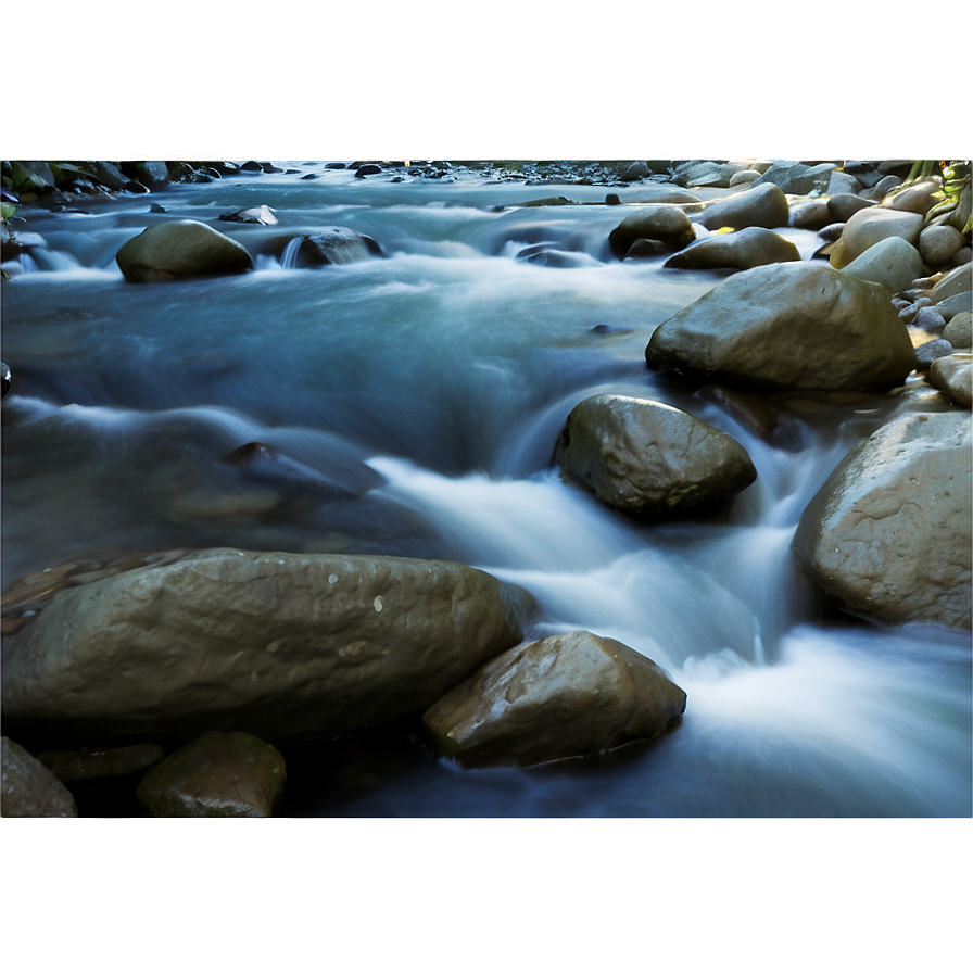 Fresh Water Stream Png Bxa53