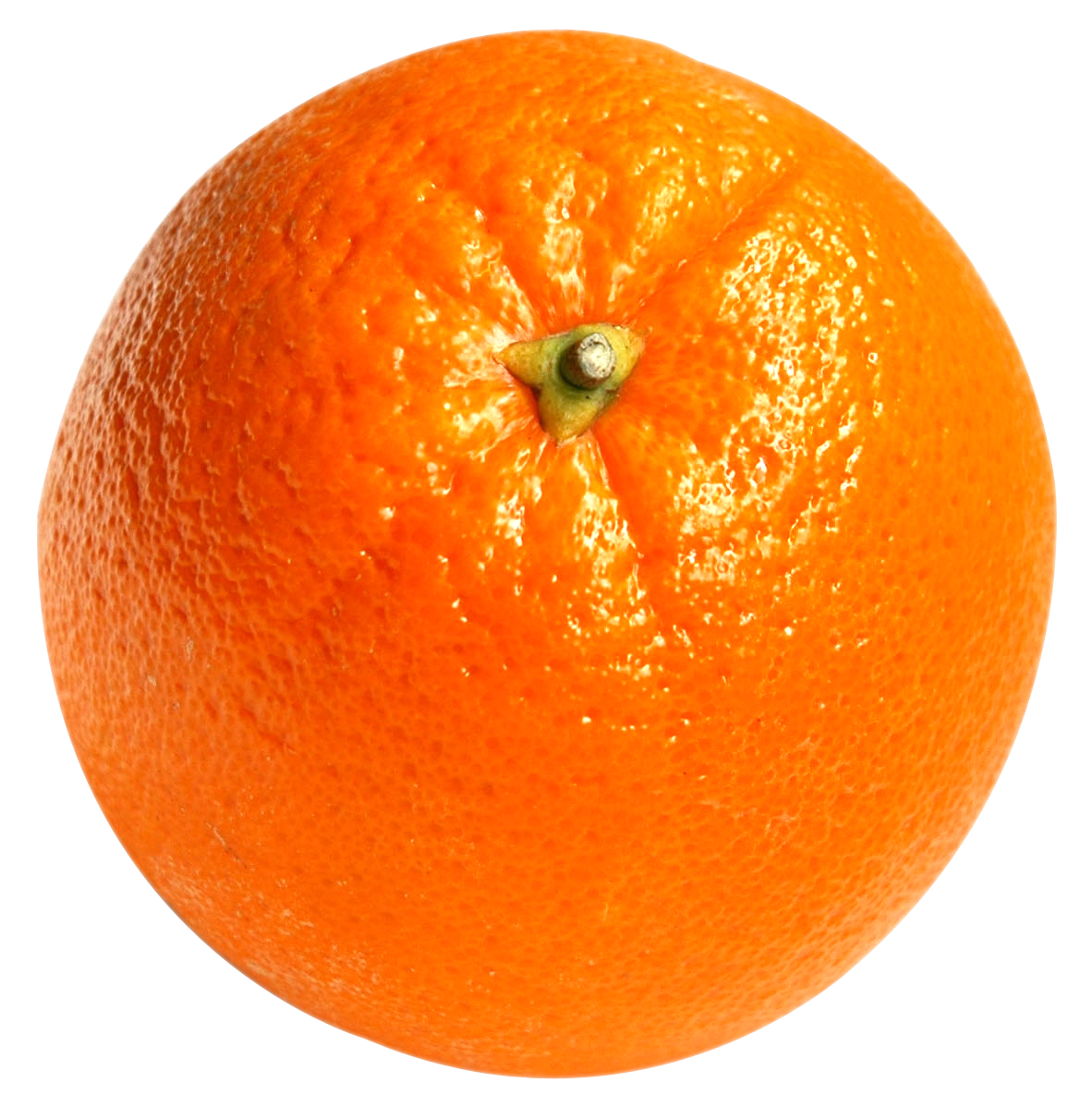 Fresh Whole Orange Fruit