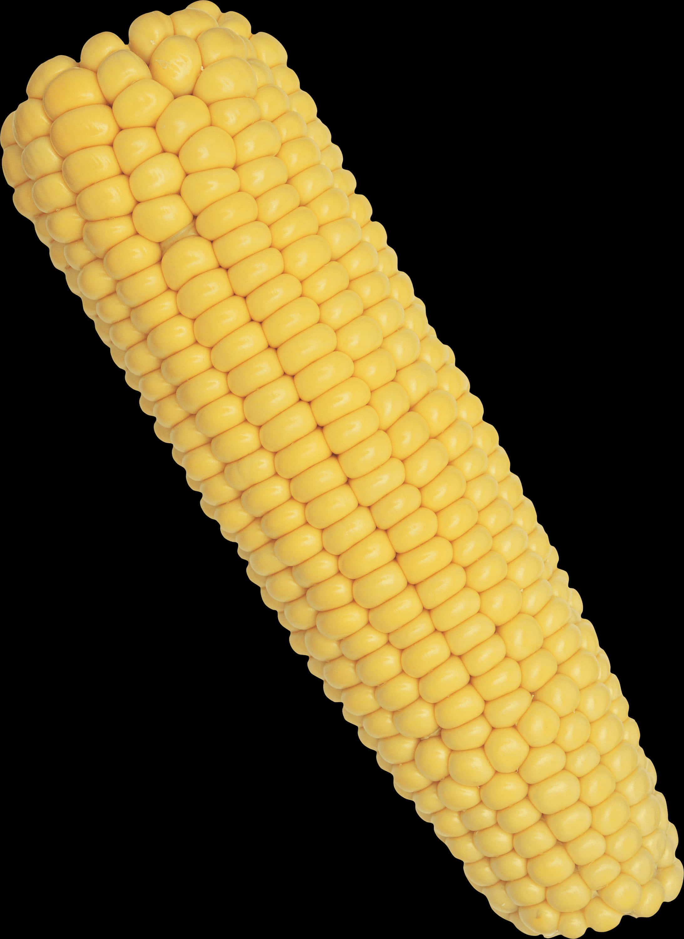 Fresh Yellow Corn Cob