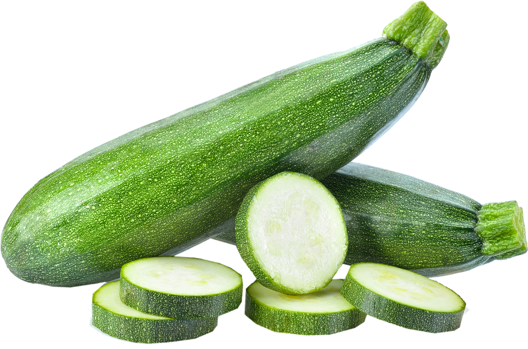 Fresh Zucchiniand Slices.png