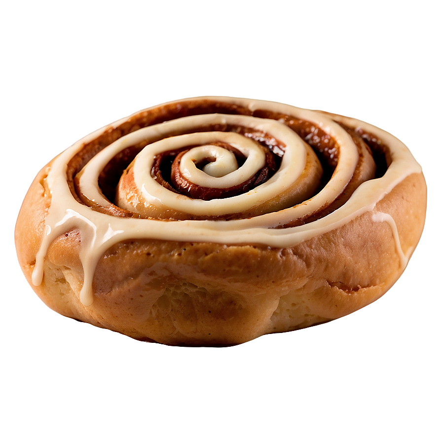 Freshly Baked Cinnamon Roll Png 90