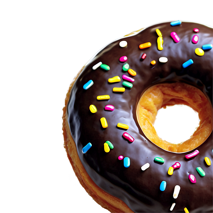 Freshly Baked Doughnut Png 1