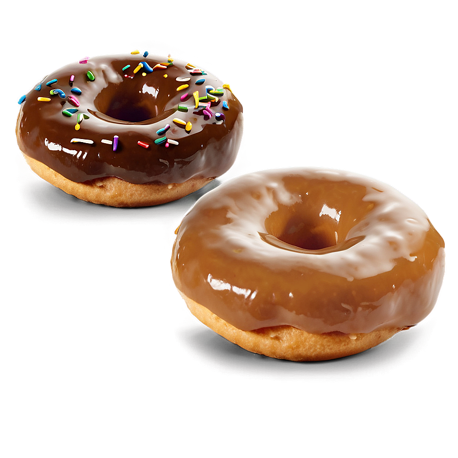 Freshly Baked Doughnut Png 8