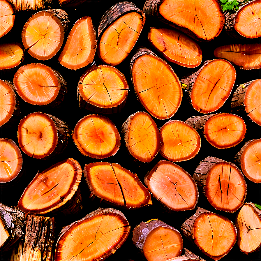 Freshly Cut Firewood Png 76