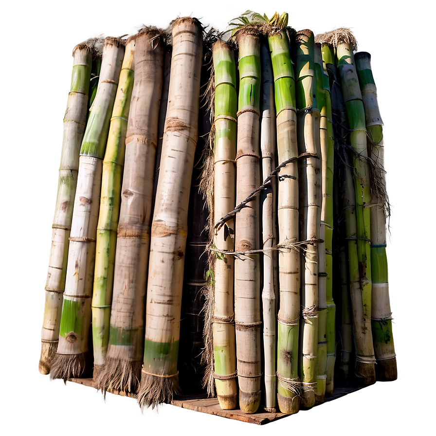 Freshly Cut Sugarcane Load Png 91