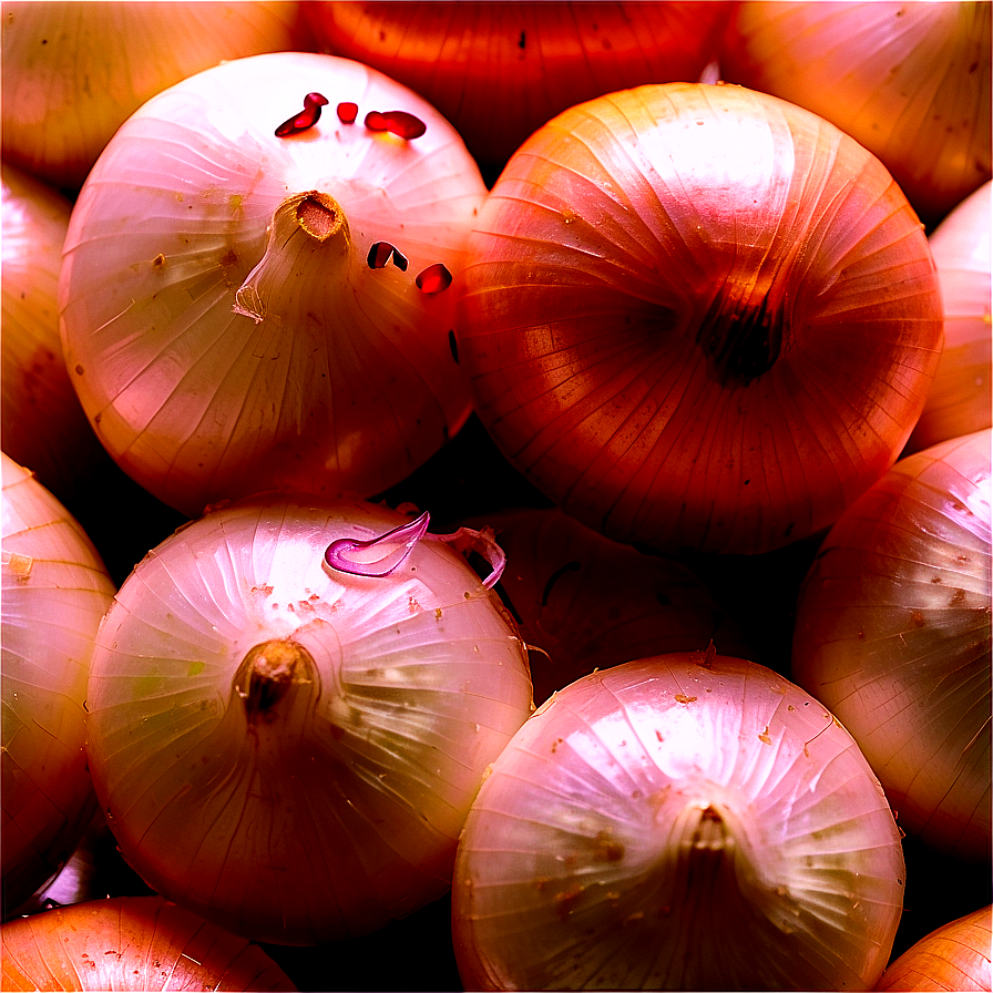 Freshly Diced Onion Png Dtt