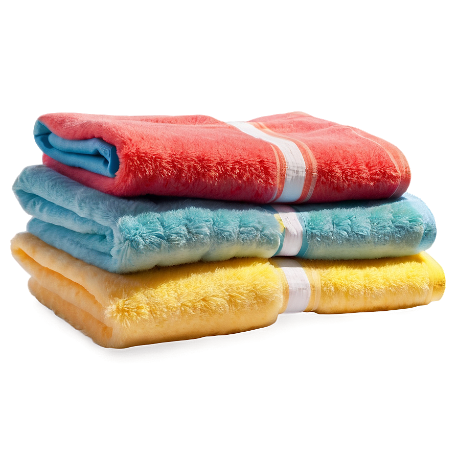 Freshly Laundered Towels Png 63