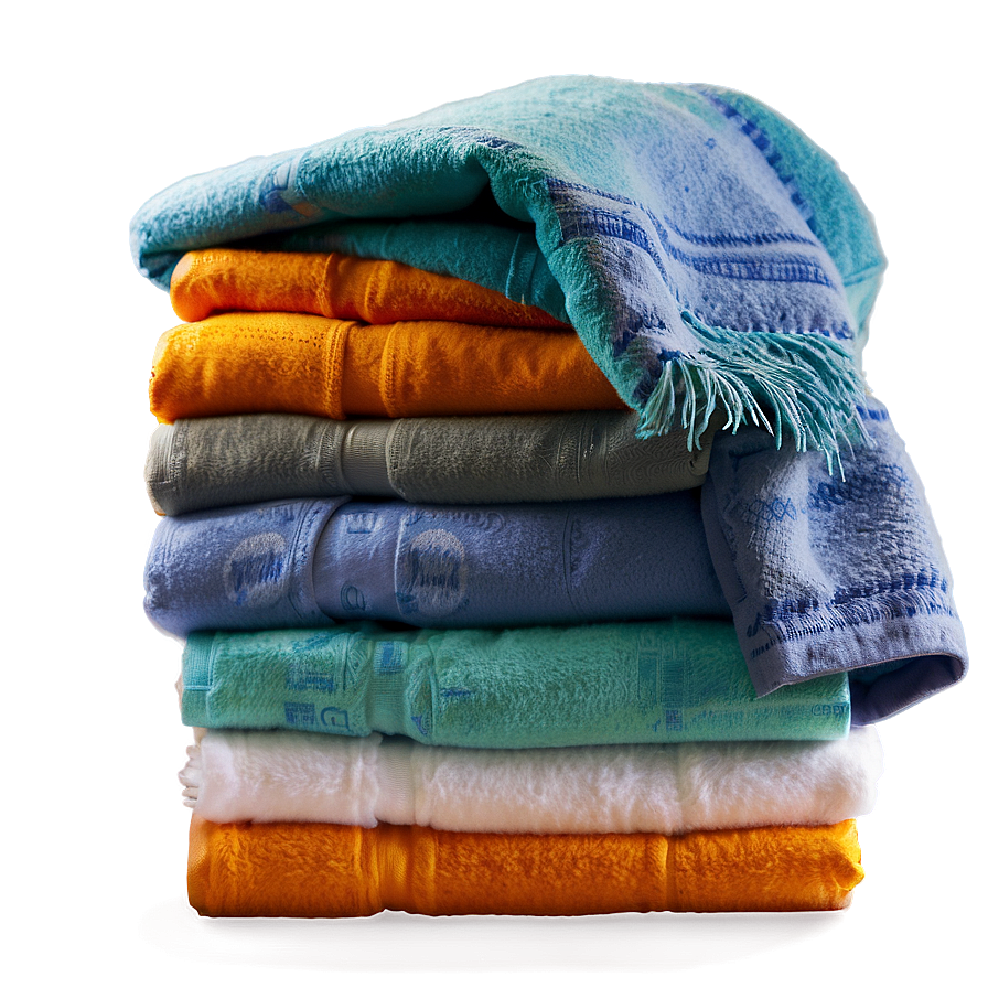 Freshly Laundered Towels Png Cim