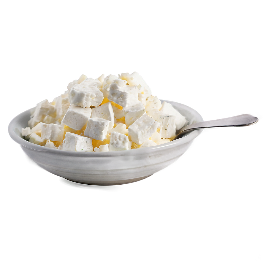 Freshly Made Cottage Cheese Png 06262024 Image