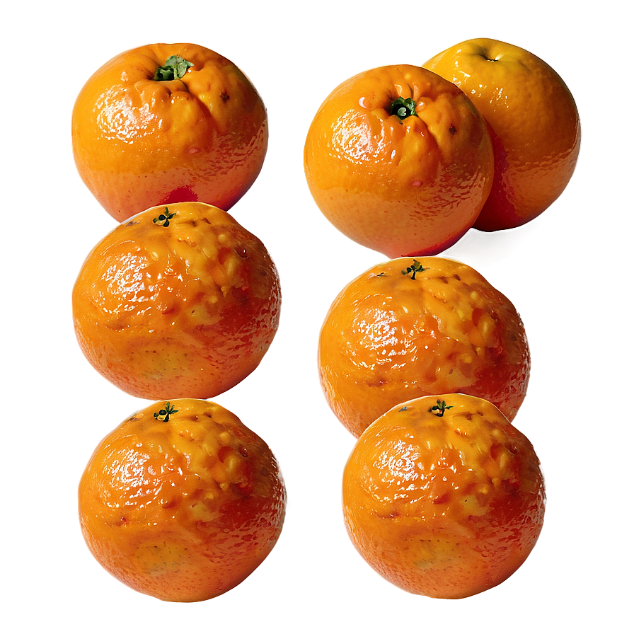 Freshly Picked Organic Oranges Png Mmw