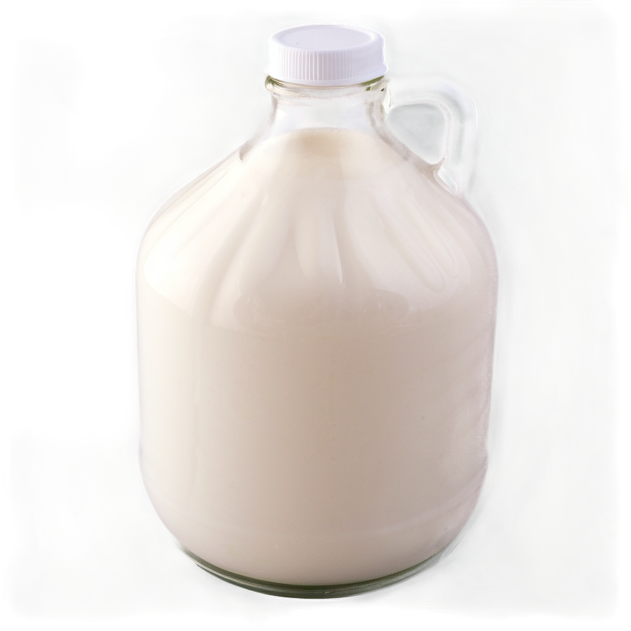 Freshly Poured Milk Gallon Png Kno