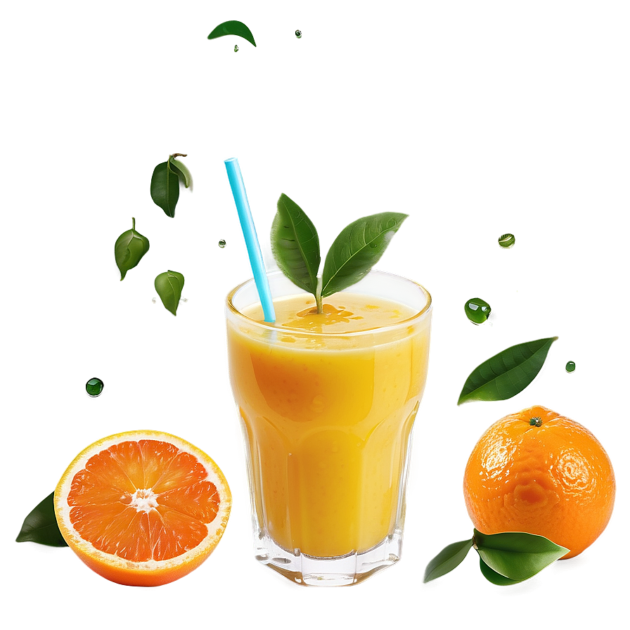 Freshly Squeezed Orange Juice Png 06112024