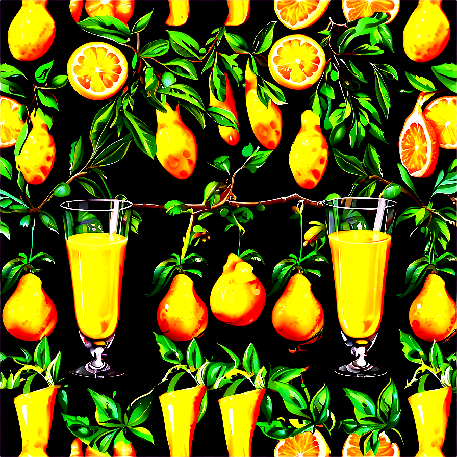 Freshly Squeezed Orange Juice Png Hvp58