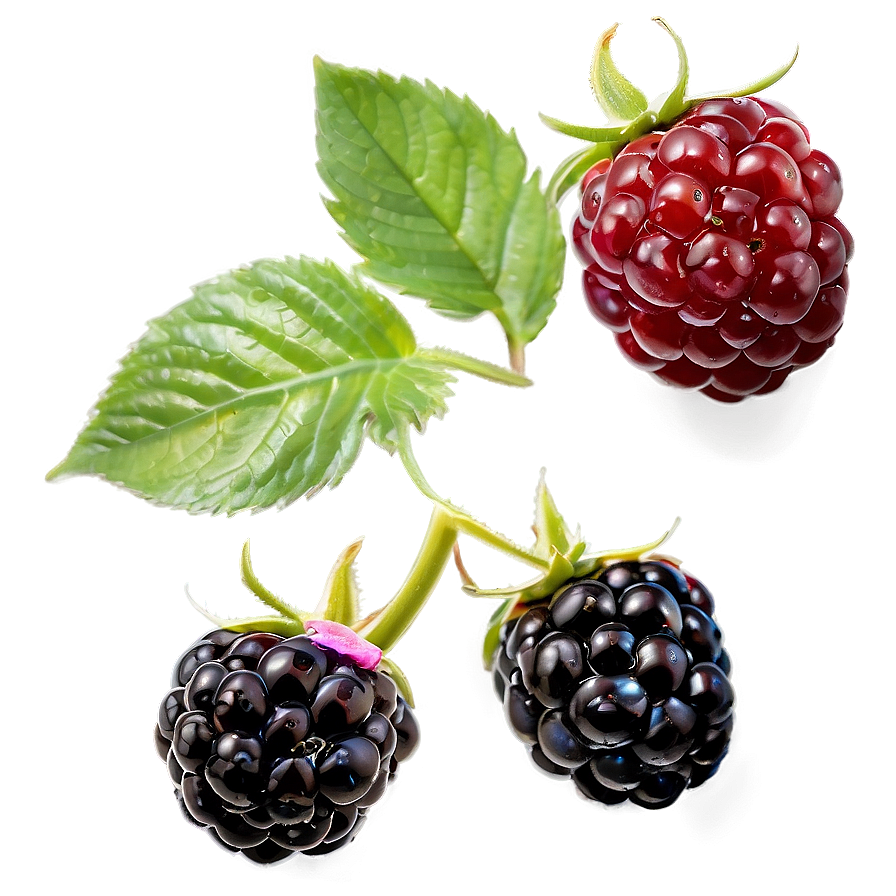 Freshly Washed Blackberry Png Ooc8