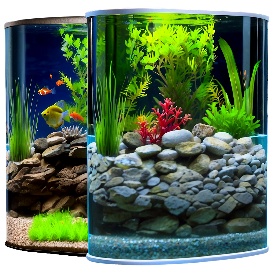 Freshwater Fish Tank Png Vhj