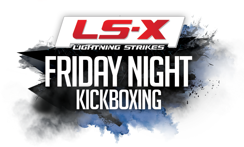 Friday Night Kickboxing Event Poster