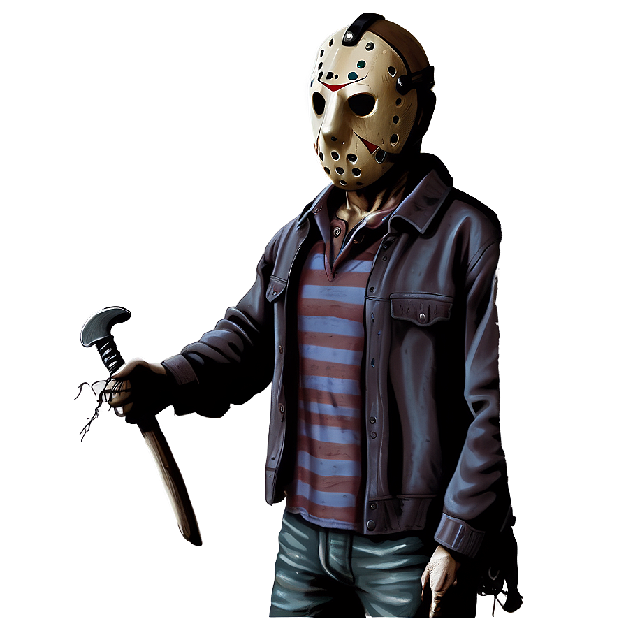 Friday The 13th Jason Png Uar62