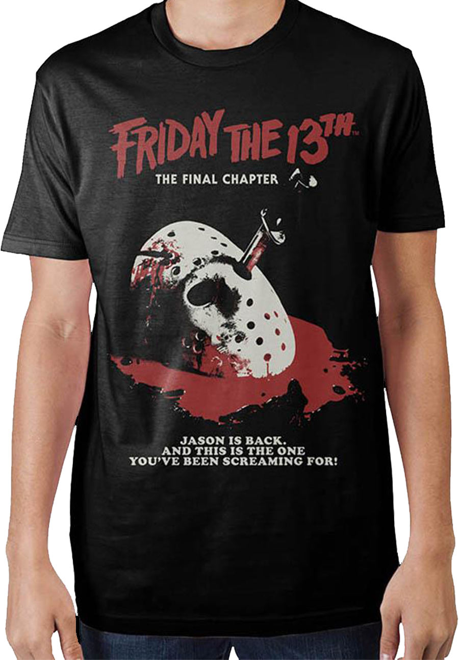 Fridaythe13th Final Chapter Tshirt