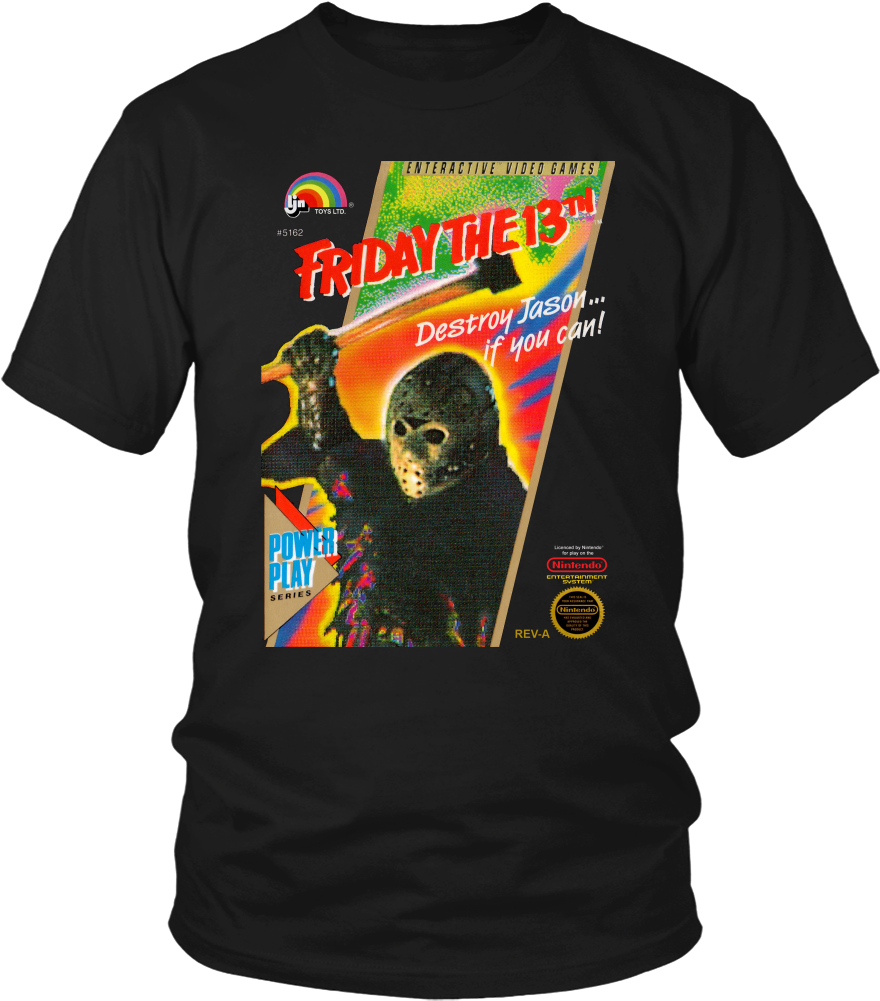 Fridaythe13th Video Game T Shirt