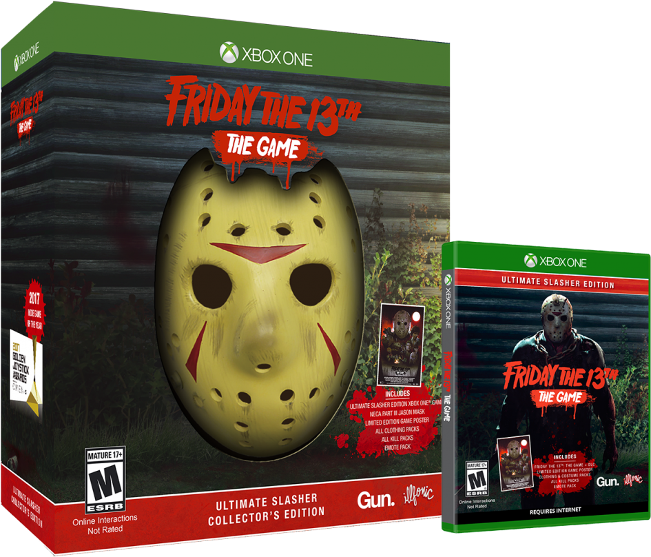 Fridaythe13th Xbox One Game Collectors Edition