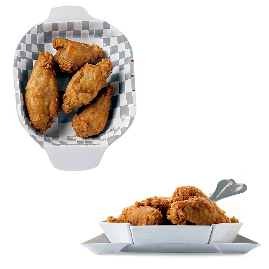 Fried Chicken Platter Png 20