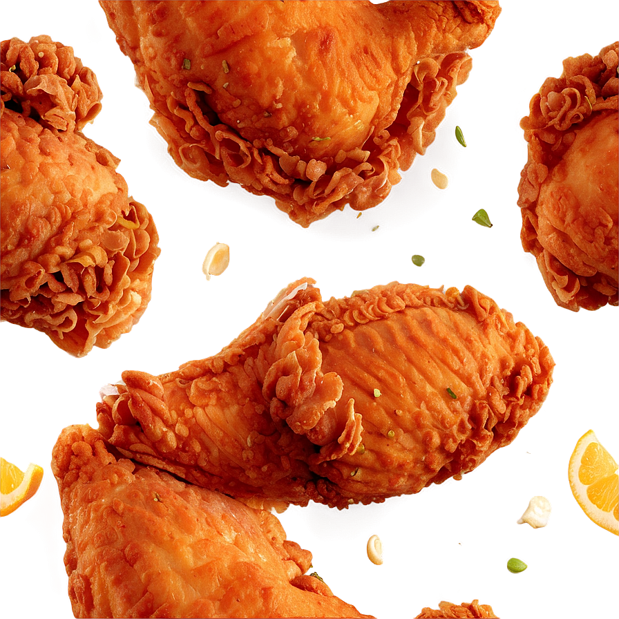 Fried Chicken Png Xae