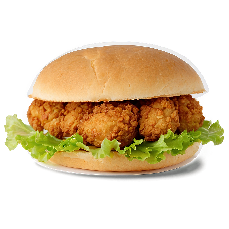 Fried Chicken Sandwich Png 99