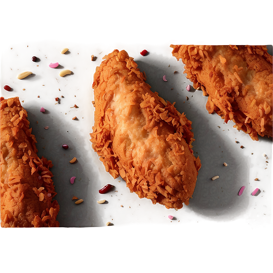 Fried Chicken Tenders Png 05242024