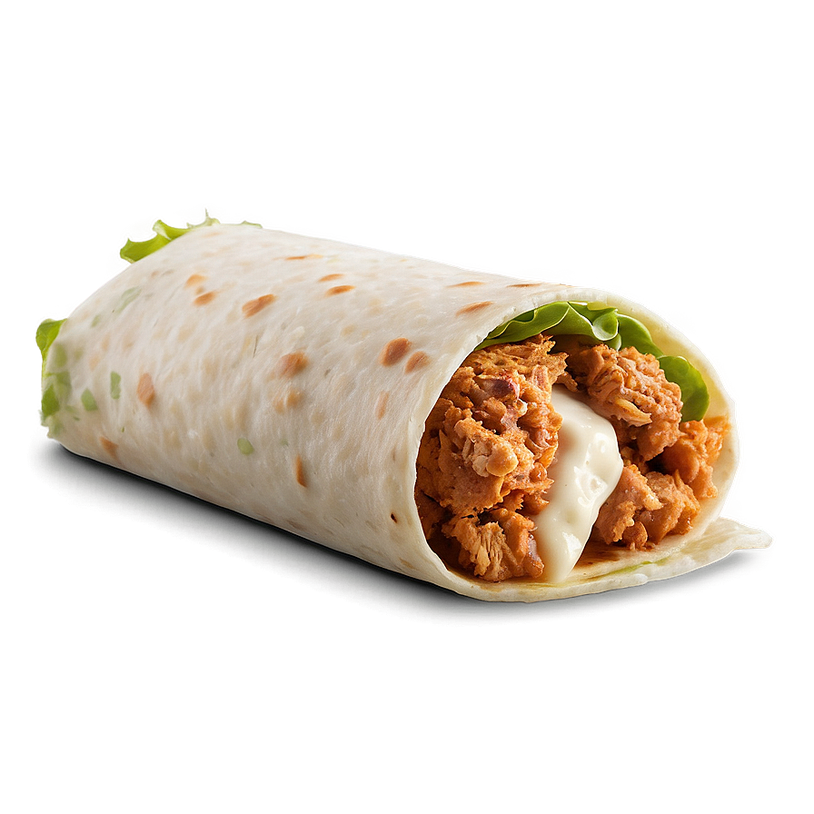 Fried Chicken Wrap Png Kho