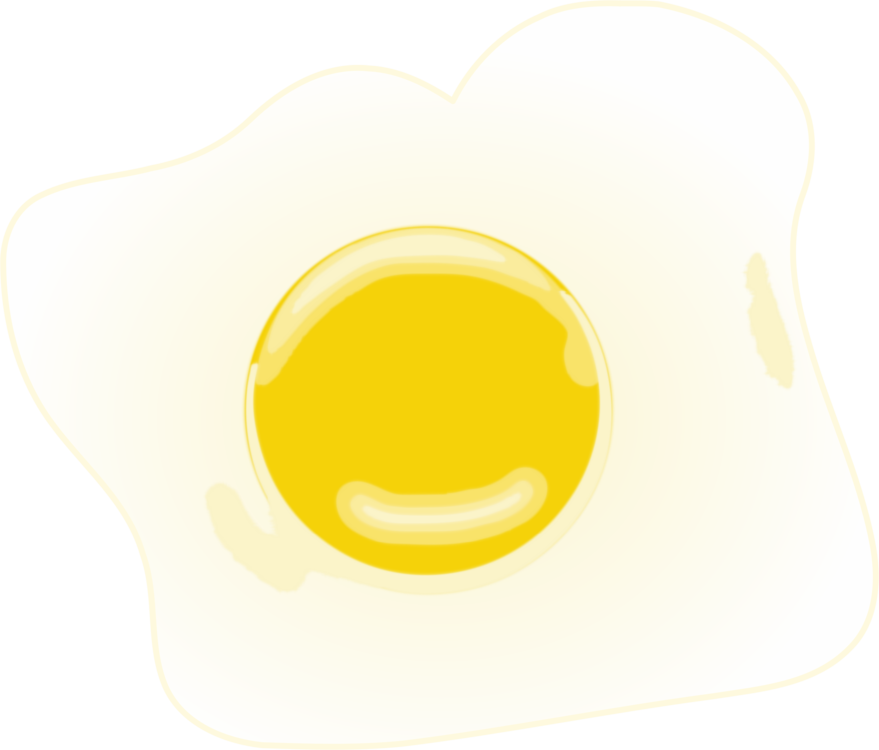 Fried Egg Vector Illustration