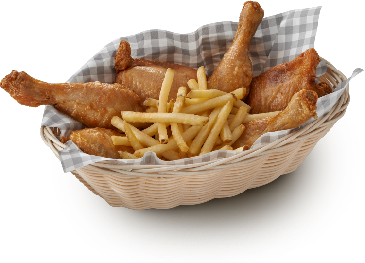 Fried Fishand Chips Basket