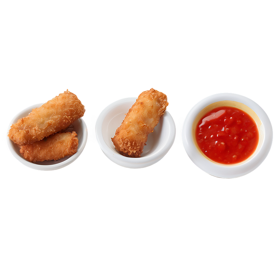 Fried Mozzarella Sticks Png Bvn