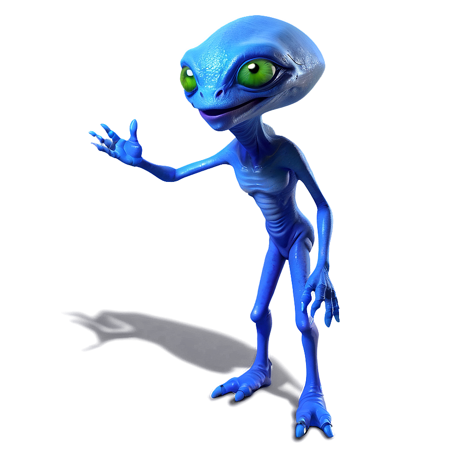 Friendly Alien Creature Png 39