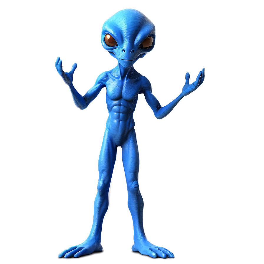 Friendly Alien Creature Png Qrx