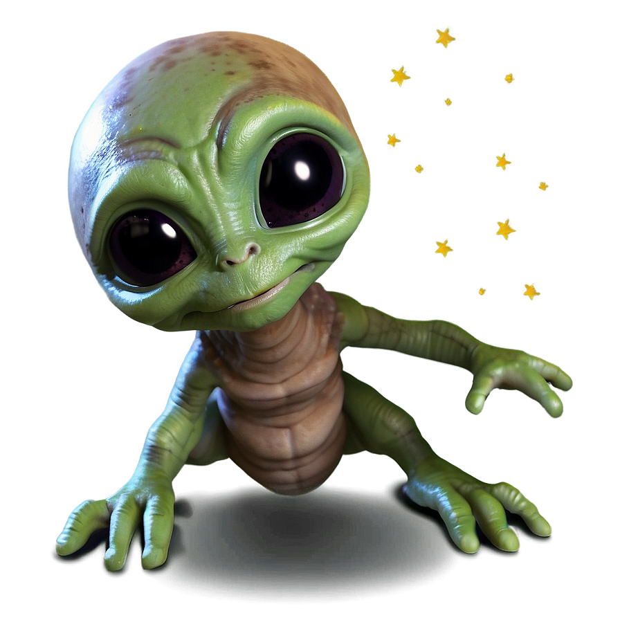 Friendly Alien Png 94