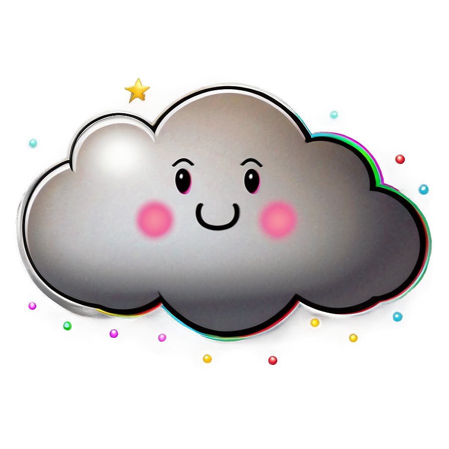 Friendly Cloud Png 13