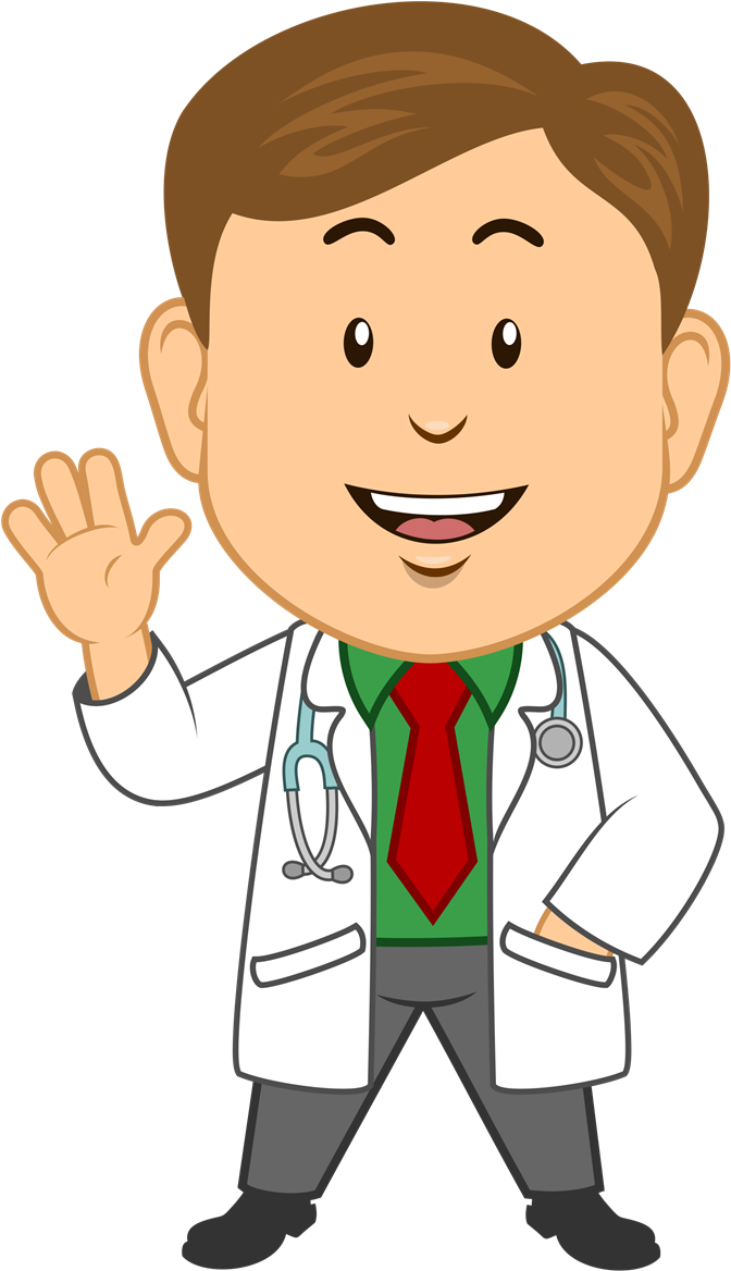 Friendly Doctor Clipart