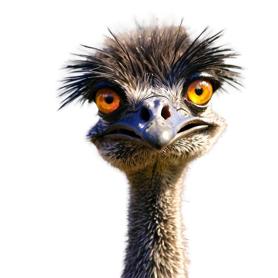 Friendly Emu Png 06252024