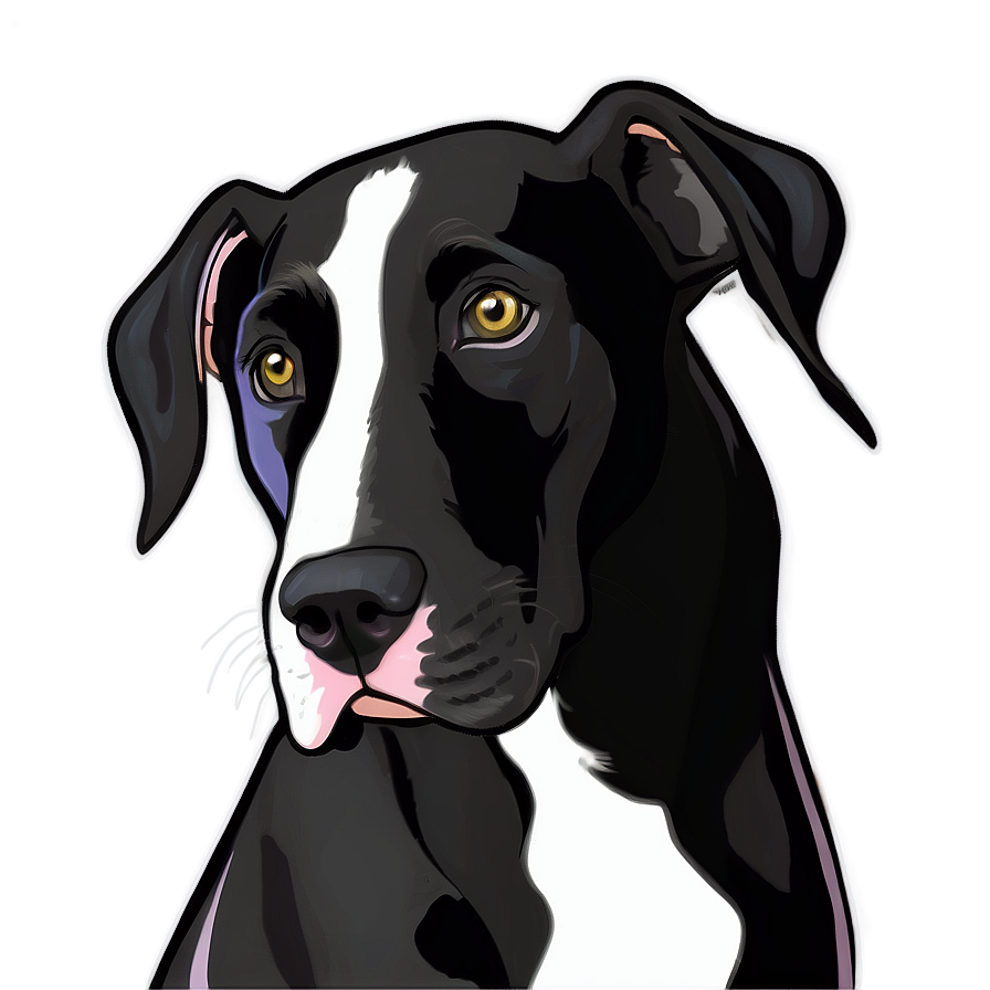 Friendly Great Dane Png Rdn