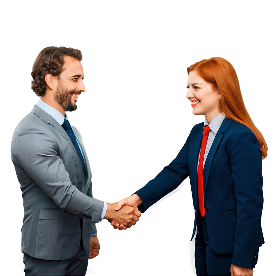 Friendly Handshake Clipart Png Bct