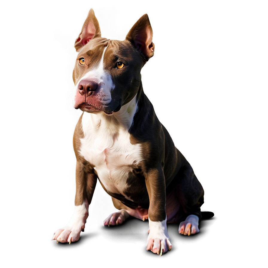 Friendly Pitbull Png 05212024