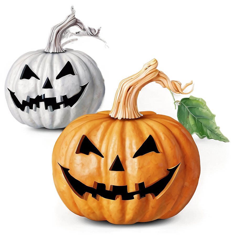 Friendly Pumpkin Face Png Esh36