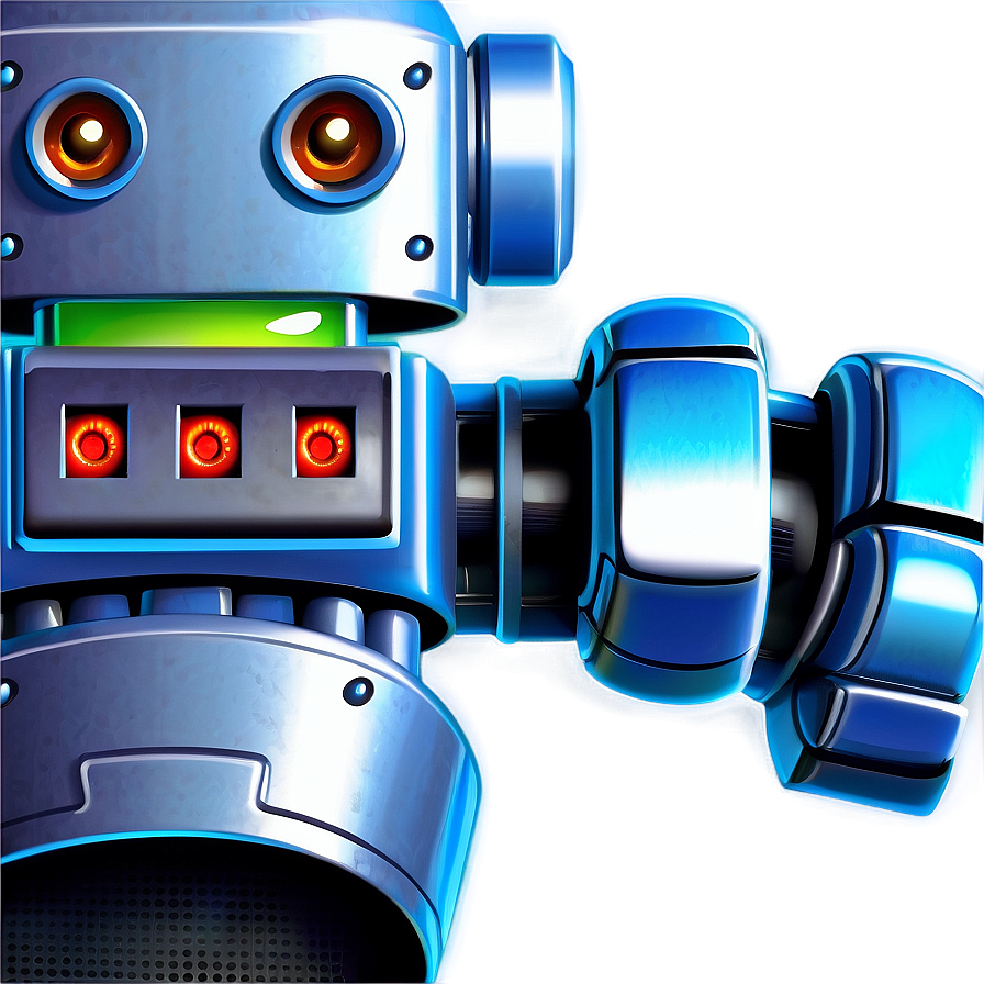 Friendly Robot Clipart Png 06262024